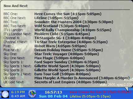 skin - UK TV Listings